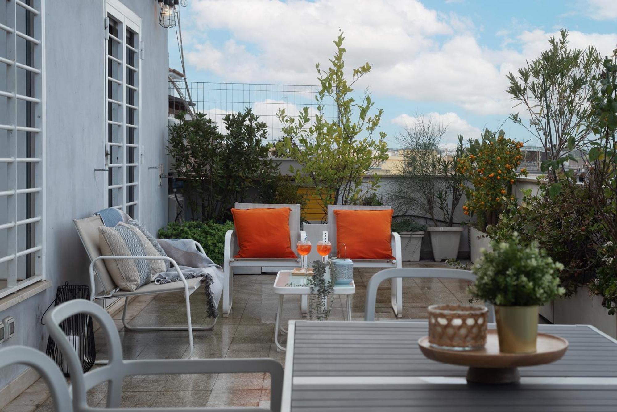 Terrazza D'autore Lägenhet