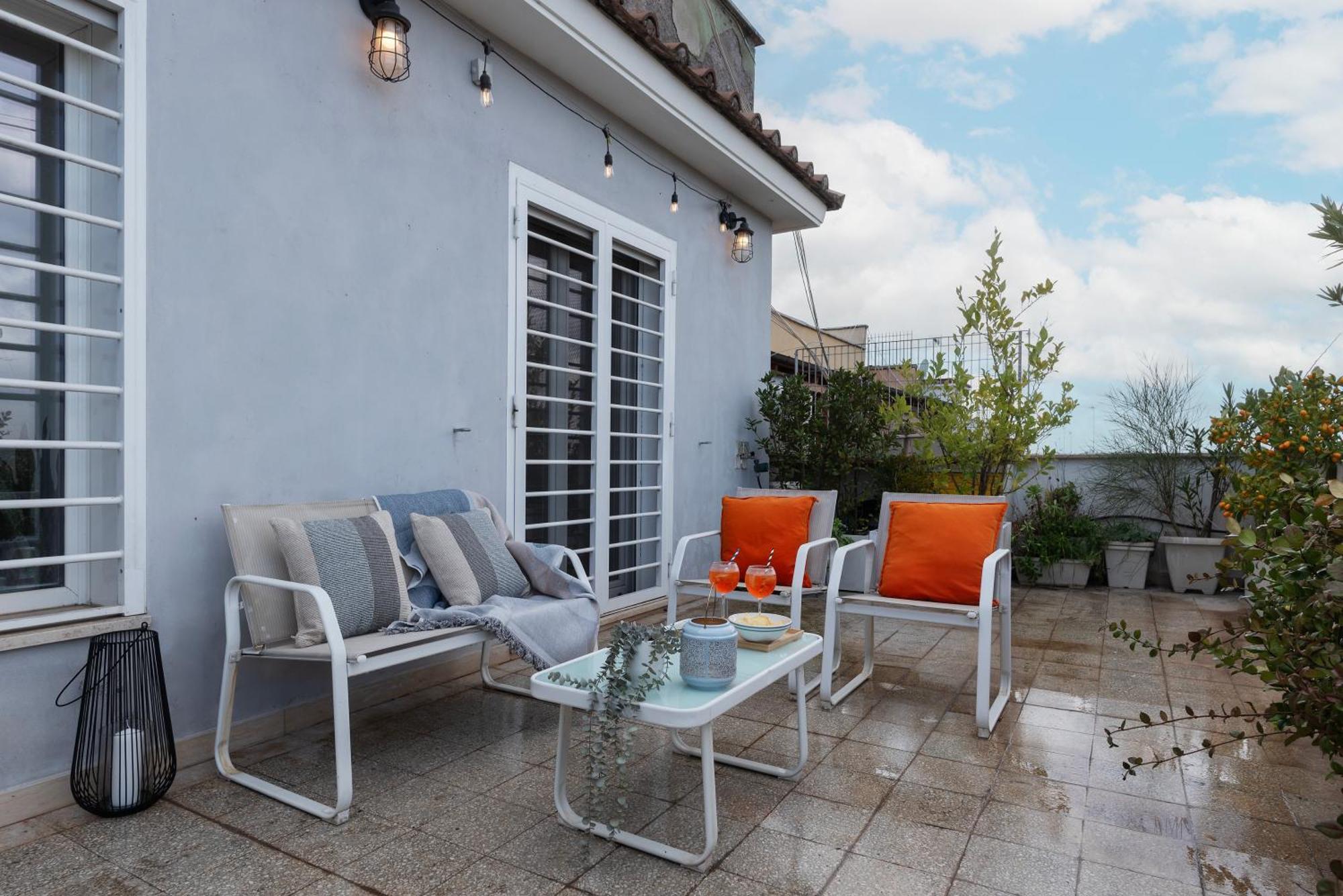 Terrazza D'autore Lägenhet